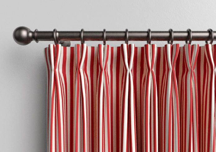 The British Stripe Co. Catherine, London No.1 - Made to Measure Curtains - Image 10